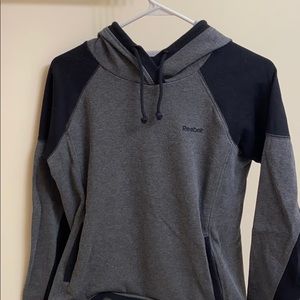 Grey Reebok Sweatshirt